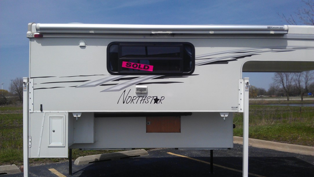 Our 2006 Northstar 850 SC Truck Camper!