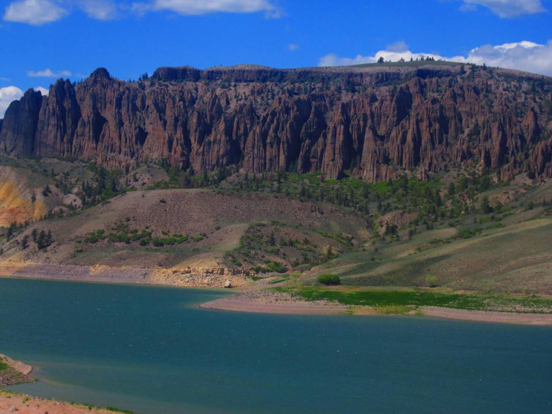 Part of Curecanti National Recreation Area