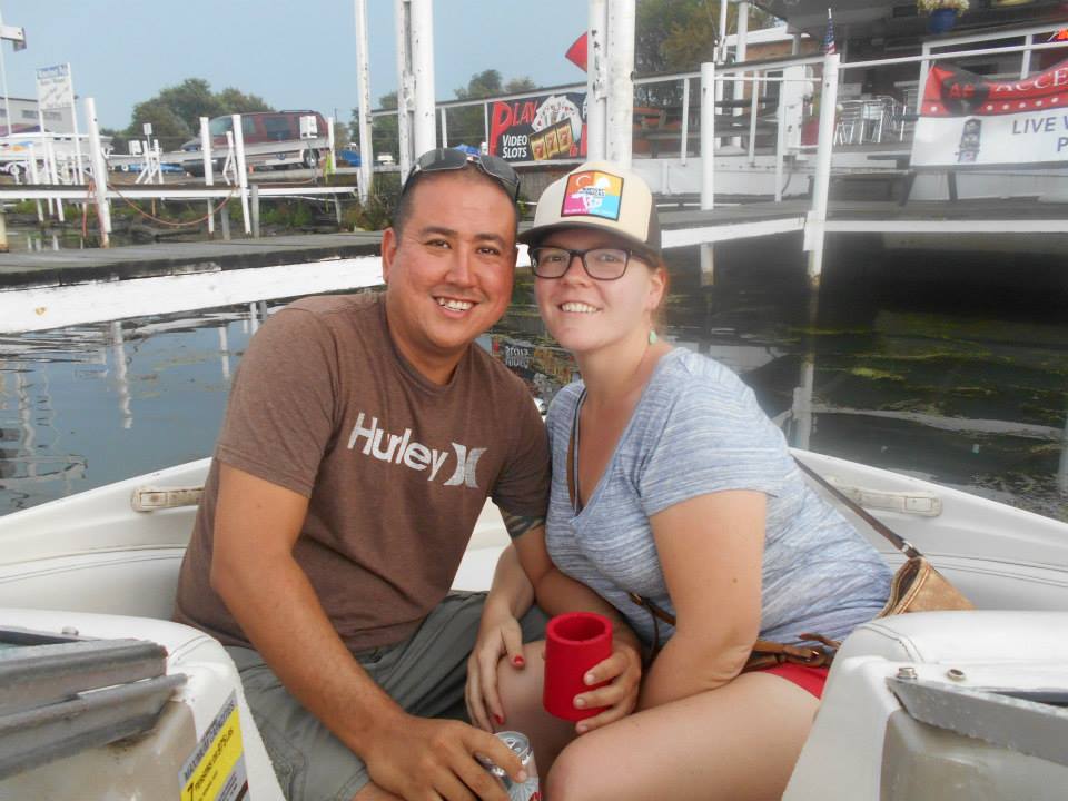 Together in love and travel