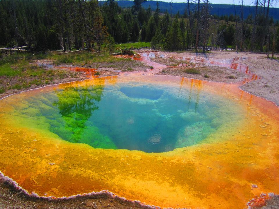 Why WOULDN'T I take a job in Wyoming where I can explore Yellowstone National Park on my days off??